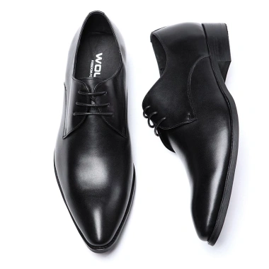 Giày nam buộc dây da bò công sở big size 44-48 phù hợp chân to, bảo hành 2 năm, giá 329.000 VND