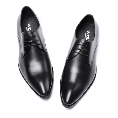 Giày nam buộc dây da bò công sở big size 44-48 phù hợp chân to, bảo hành 2 năm, giá 329.000 VND