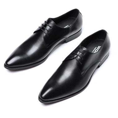 Giày nam buộc dây da bò công sở big size 44-48 phù hợp chân to, bảo hành 2 năm, giá 329.000 VND