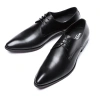 Giày nam buộc dây da bò công sở big size 44-48 phù hợp chân to, bảo hành 2 năm, giá 329.000 VND 4