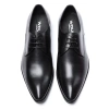 Giày nam buộc dây da bò công sở big size 44-48 phù hợp chân to, bảo hành 2 năm, giá 329.000 VND 5