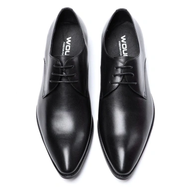 Giày nam buộc dây da bò công sở big size 44-48 phù hợp chân to, bảo hành 2 năm, giá 329.000 VND