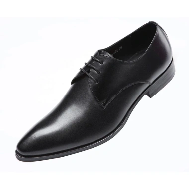 Giày nam buộc dây da bò công sở big size 44-48 phù hợp chân to, bảo hành 2 năm, giá 329.000 VND