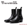 Giày nam cao cổ da bò thật TEFOSS HT800 - Đế cao 5cm, size 38‑44, giảm 3,575,000₫