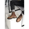 Giày nam cao cổ WOLVERINE ZIP nâu – Boot da bò sáp siêu bền, phượt, giảm giá 6,012,500₫ 4