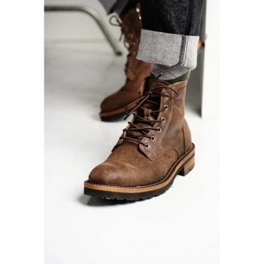 Giày nam cao cổ WOLVERINE ZIP nâu – Boot da bò sáp siêu bền, phượt, giảm giá 6,012,500₫ 6 Giày nam cao cổ WOLVERINE ZIP nâu – Boot da bò sáp siêu bền, phượt, giảm giá 6,012,500₫ 6