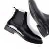 Giày nam Chelsea Boot cao cổ da bò thật TEFOSS HN601 - Da Nappa, size 38-44, mũi tròn, giá giảm 2.762.500 VND 2