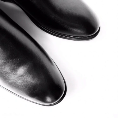 Giày nam Chelsea Boot cao cổ da bò thật TEFOSS HN601 - Da Nappa, size 38-44, mũi tròn, giá giảm 2.762.500 VND 3 Giày nam Chelsea Boot cao cổ da bò thật TEFOSS HN601 - Da Nappa, size 38-44, mũi tròn, giá giảm 2.762.500 VND 3