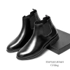 Giày nam Chelsea Boot cao cổ da bò thật TEFOSS HN601 - Da Nappa, size 38-44, mũi tròn, giá giảm 2.762.500 VND 7