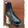 Giày nam Chelsea Boot Chunky TripleN da đen mịn, đế cao su 5cm, thời trang, giảm giá 21 - 1.933.750 VND 4