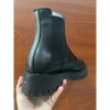 Giày nam Chelsea Boot Chunky TripleN da đen mịn, đế cao su 5cm, thời trang, giảm giá 21 - 1.933.750 VND 6