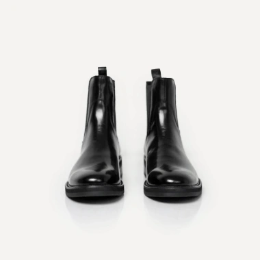 Giày nam Chelsea Boot da bò Patent chống nhăn - Phong cách công sở TONKIN 5.04tr 3 Giày nam Chelsea Boot da bò Patent chống nhăn - Phong cách công sở TONKIN 5.04tr 3