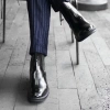 Giày nam Chelsea Boot da bò Patent chống nhăn - Phong cách công sở TONKIN 5.04tr 8