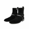 Giày nam Chelsea Boot da bò TEFOSS HT799 Da lộn đen mũi nhọn, giá 2,86 triệu 10