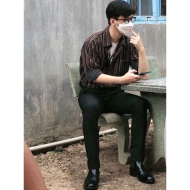 Giày nam Chelsea boot da bò thật TEFOSS HT650 cổ cao size 38-44, giá chỉ 2,4tr, giảm 20% 6