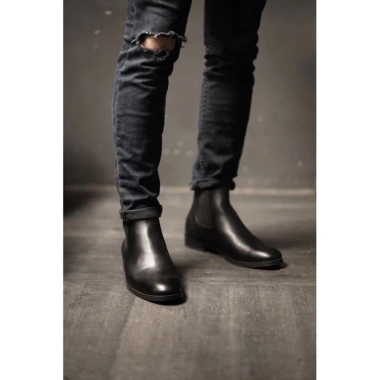 Giày nam Chelsea boot da bò thật TEFOSS HT650 cổ cao size 38-44, giá chỉ 2,4tr, giảm 20% 7