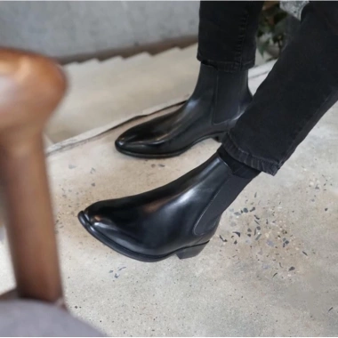 Giày nam Chelsea boot da bò thật TEFOSS HT650 cổ cao size 38-44, giá chỉ 2,4tr, giảm 20% 8