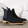 Giày Nam Chelsea Boot Da Lộn Đế cao su 3.5cm Thời Trang - Giá ưu đãi 2.970.500₫ 2