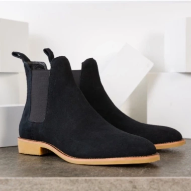 Giày Nam Chelsea Boot Da Lộn Đế cao su 3.5cm Thời Trang - Giá ưu đãi 2.970.500₫ 2