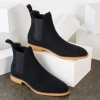 Giày Nam Chelsea Boot Da Lộn Đế cao su 3.5cm Thời Trang - Giá ưu đãi 2.970.500₫ 3