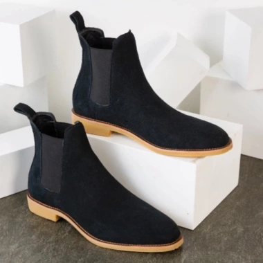 Giày Nam Chelsea Boot Da Lộn Đế cao su 3.5cm Thời Trang - Giá ưu đãi 2.970.500₫ 3