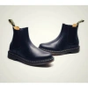 Giày nam Chelsea Boot STEEL MAN da đen, đế cao su, khâu chắc, năng động 7