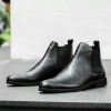 Giày Nam Chelsea Boots Tặng Lót Tăng Chiều Cao - Giảm Giá Đến 23% - 490.718₫ 3