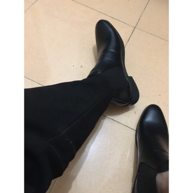 Giày Nam Chelsea Boots Tặng Lót Tăng Chiều Cao - Giảm Giá Đến 23% - 490.718₫ 5