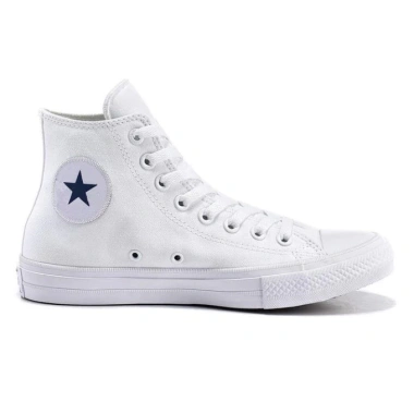 Giày Nam Cổ Cao Trắng K2 AllStar - Phong Cách Trẻ Trung, Năng Động, Giá Giảm 830k 2