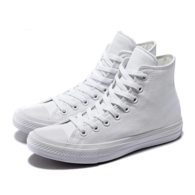 Giày Nam Cổ Cao Trắng K2 AllStar - Phong Cách Trẻ Trung, Năng Động, Giá Giảm 830k 4