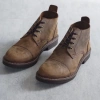 Giày nam cổ lửng da bò sáp CHUKKA HUNTER - Giảm 20% chỉ 3.7tr, thời trang bền bỉ 3