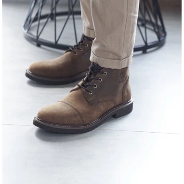 Giày nam cổ lửng da bò sáp CHUKKA HUNTER - Giảm 20% chỉ 3.7tr, thời trang bền bỉ 4 Giày nam cổ lửng da bò sáp CHUKKA HUNTER - Giảm 20% chỉ 3.7tr, thời trang bền bỉ 4