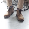 Giày nam cổ lửng da bò sáp CHUKKA HUNTER - Giảm 20% chỉ 3.7tr, thời trang bền bỉ 5