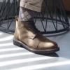 Giày nam cổ lửng da bò sáp CHUKKA HUNTER - Giảm 20% chỉ 3.7tr, thời trang bền bỉ 6