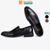 Giày nam công sở da bò nappa G114 - Giày lười Bụi leather, hộp sang trọng, bảo hành 12 tháng