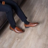 Giày nam công sở da bò nappa G114 - Giày lười Bụi leather, hộp sang trọng, bảo hành 12 tháng 9