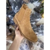 Giày nam da bò thật Chelsea Boots TEFOSS HN601 cao cổ màu vàng bò size 38-44 Giá 2.6tr 4