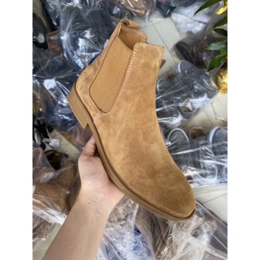 Giày nam da bò thật Chelsea Boots TEFOSS HN601 cao cổ màu vàng bò size 38-44 Giá 2.6tr 4 Giày nam da bò thật Chelsea Boots TEFOSS HN601 cao cổ màu vàng bò size 38-44 Giá 2.6tr 4