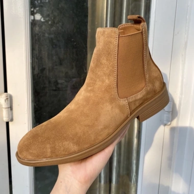 Giày nam da bò thật Chelsea Boots TEFOSS HN601 cao cổ màu vàng bò size 38-44 Giá 2.6tr 5 Giày nam da bò thật Chelsea Boots TEFOSS HN601 cao cổ màu vàng bò size 38-44 Giá 2.6tr 5