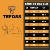 Giày nam da bò thật Chelsea Boots TEFOSS HN601 cao cổ màu vàng bò size 38-44 Giá 2.6tr 7