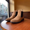 Giày nam da bò thật Chelsea Boots TEFOSS HN601 cao cổ màu vàng bò size 38-44 Giá 2.6tr 8