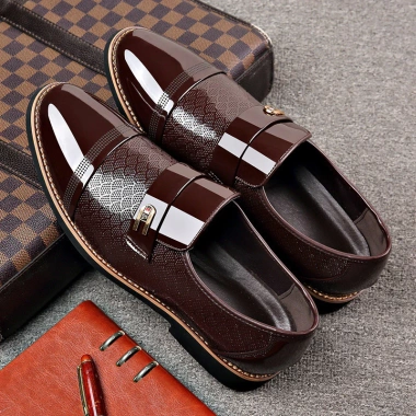 Giày nam da cao cấp công sở, sang trọng cho đám cưới và ngày thường, giảm giá 20% 3 Giày nam da cao cấp công sở, sang trọng cho đám cưới và ngày thường, giảm giá 20% 3