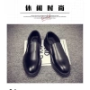 Giày nam da công sở đầu tròn big size 44-48, chân to, bảo hành 2 năm, video thật 2