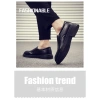 Giày nam da công sở đầu tròn big size 44-48, chân to, bảo hành 2 năm, video thật 4