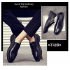 Giày nam da công sở đầu tròn big size 44-48, chân to, bảo hành 2 năm, video thật 9