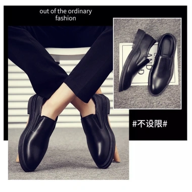 Giày nam da công sở đầu tròn big size 44-48, chân to, bảo hành 2 năm, video thật