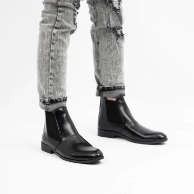 Giày Nam MWC 8.034 Chelsea Boot Cao Cổ Da Mềm Cao Cấp Thời Trang Thanh Lịch 958.750đ 3