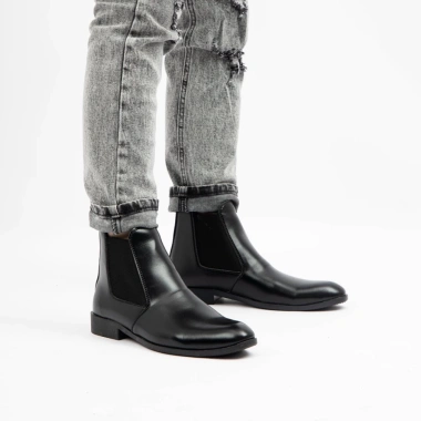 Giày Nam MWC 8.034 Chelsea Boot Cao Cổ Da Mềm Cao Cấp Thời Trang Thanh Lịch 958.750đ 4