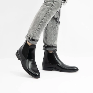 Giày Nam MWC 8.034 Chelsea Boot Cao Cổ Da Mềm Cao Cấp Thời Trang Thanh Lịch 958.750đ 5
