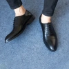 Giày nam Oxford công sở da bò nappa đen G105 - Bảo hành 12 tháng - Giá chỉ 690.030đ 5